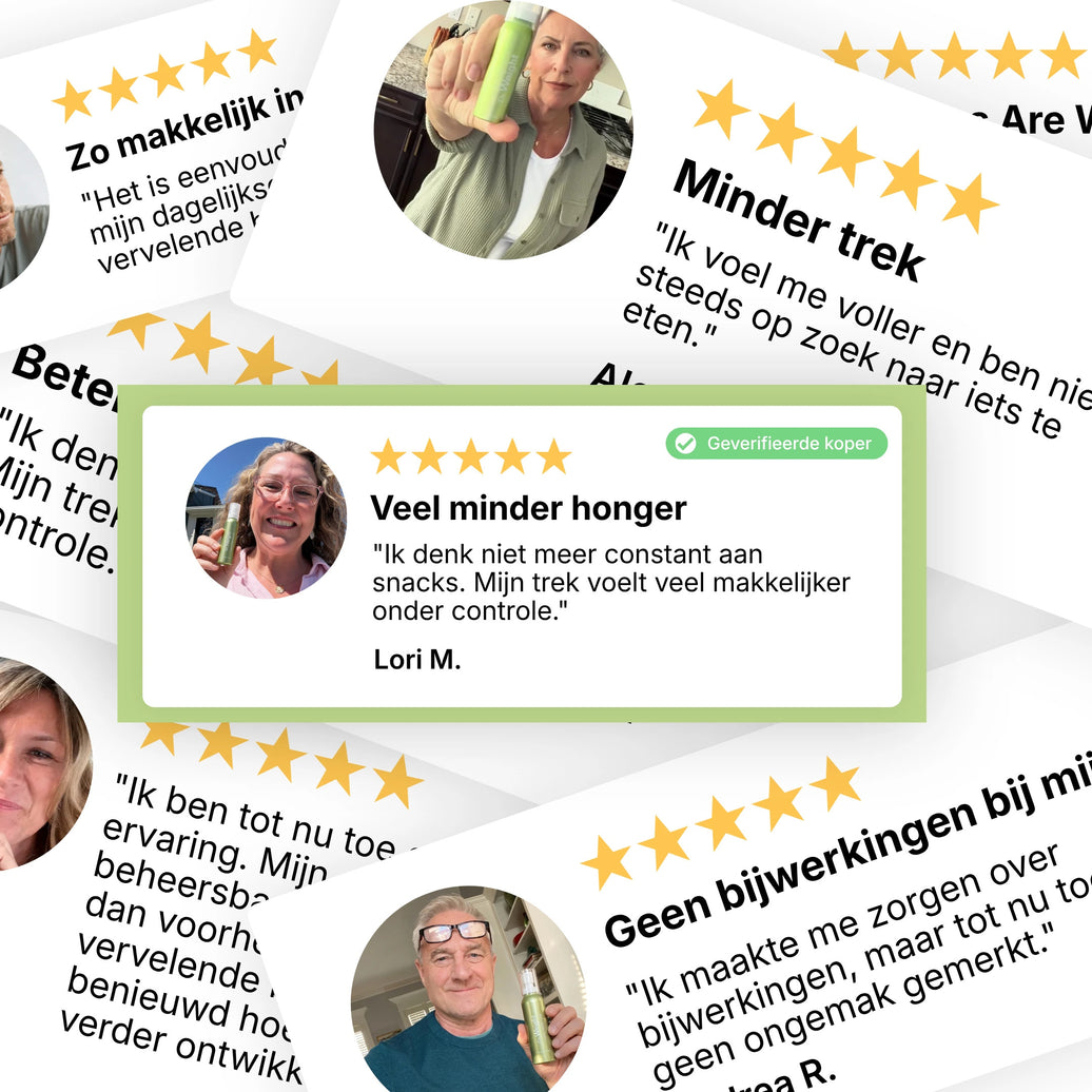 5. Duizenden anderen ervaren al het verschil met Dr. Weight