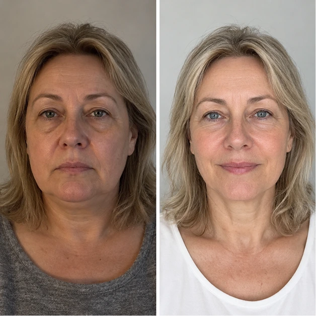 Before and after