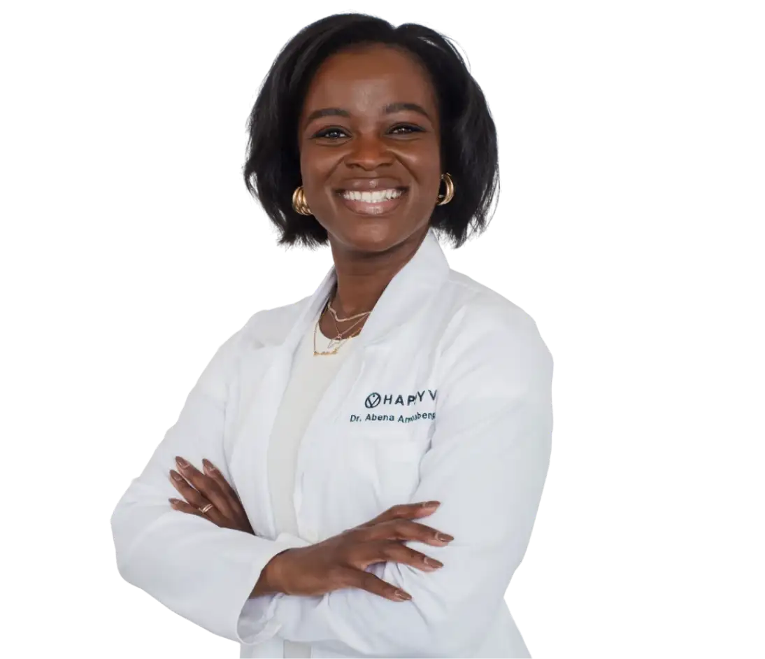 DR. ABENA OPOKUA AMOABENG, MD, MPH